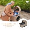 KINDERKRAFT SELECT Kočík kombinovaný Yoxi 2v1 (Variant Sand Beige, Farba Béžová)
