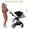 KINDERKRAFT SELECT Kočík kombinovaný Yoxi 2v1 (Variant Sand Beige, Farba Béžová)
