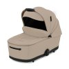 KINDERKRAFT SELECT Kočík kombinovaný Yoxi 2v1 (Variant Sand Beige, Farba Béžová)