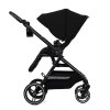 KINDERKRAFT SELECT Kočík kombinovaný Yoxi 2v1 (Variant Sand Beige, Farba Béžová)
