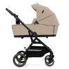 KINDERKRAFT SELECT Kočík kombinovaný Yoxi 2v1 (Variant Sand Beige, Farba Béžová)