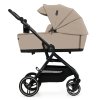 KINDERKRAFT SELECT Kočík kombinovaný Yoxi 2v1 (Variant Sand Beige, Farba Béžová)