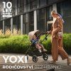 KINDERKRAFT SELECT Kočík športový Yoxi
