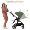 KINDERKRAFT SELECT Kočík športový Yoxi (Variant Moonlight Grey, Farba Sivá)