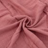 PETITE&MARS Prikrývka bambusová mušelínová 2ks Misty 2v1, 120 x 120 cm (Variant Rose Rainbow)