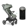EASYWALKER Kočík športový Jackey2 XL + PETITE&MARS fusak Jibot ZADARMO (Variant Agave Green, Farba Zelená)