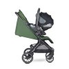EASYWALKER Kočík športový Jackey2 XL + PETITE&MARS fusak Jibot ZADARMO (Variant Agave Green, Farba Zelená)