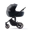 KINDERKRAFT SELECT Kočík kombinovaný 3v1 Prime 2 (Variant Shadow Grey, Farba Sivá)