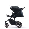 KINDERKRAFT SELECT Kočík kombinovaný 3v1 Prime 2 (Variant Shadow Grey, Farba Sivá)