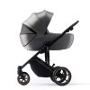 KINDERKRAFT SELECT Kočík kombinovaný 3v1 Prime 2 (Variant Shadow Grey, Farba Sivá)
