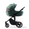 KINDERKRAFT SELECT Kočík kombinovaný 3v1 Prime 2 (Variant Shadow Grey, Farba Sivá)
