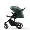 KINDERKRAFT SELECT Kočík kombinovaný 3v1 Prime 2 (Variant Shadow Grey, Farba Sivá)