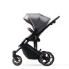KINDERKRAFT SELECT Kočík kombinovaný 3v1 Prime 2 (Variant Shadow Grey, Farba Sivá)