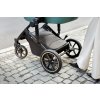 KINDERKRAFT SELECT Kočík kombinovaný 3v1 Prime 2 (Variant Shadow Grey, Farba Sivá)