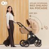 KINDERKRAFT SELECT Kočík kombinovaný 3v1 Prime 2 (Variant Shadow Grey, Farba Sivá)