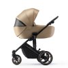 KINDERKRAFT SELECT Kočík kombinovaný 3v1 Prime 2 (Variant Shadow Grey, Farba Sivá)