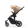 KINDERKRAFT SELECT Kočík kombinovaný 3v1 Prime 2 (Variant Shadow Grey, Farba Sivá)