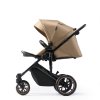 KINDERKRAFT SELECT Kočík kombinovaný 3v1 Prime 2 (Variant Shadow Grey, Farba Sivá)