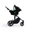 KINDERKRAFT SELECT Kočík kombinovaný 3v1 Prime 2 (Variant Shadow Grey, Farba Sivá)