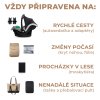 KINDERKRAFT SELECT Kočík kombinovaný 3v1 Prime 2 (Variant Shadow Grey, Farba Sivá)