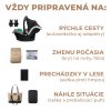 KINDERKRAFT SELECT Kočík kombinovaný 3v1 Prime 2 (Variant Shadow Grey, Farba Sivá)
