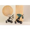 KINDERKRAFT SELECT Kočík kombinovaný 3v1 Prime 2 (Variant Shadow Grey, Farba Sivá)