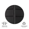 PETITE&MARS Fusak nastaviteľný 3v1 Jibot (Variant Black)