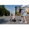 QPLAY Trojkolka Rito star, skladacia, vek 10-72 mesiacov (Variant Grey)