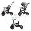QPLAY Trojkolka Rito star, skladacia, vek 10-72 mesiacov (Variant Grey)