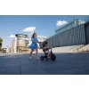 QPLAY Trojkolka Rito star, skladacia, vek 10-72 mesiacov (Variant Grey)