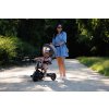 QPLAY Trojkolka Rito star, skladacia, vek 10-72 mesiacov (Variant Grey)