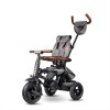 QPLAY Trojkolka Rito Deluxe, 6 v 1, vek 10-72 mesiacov (Variant Grey)