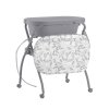 PETITE&MARS Prebaľovací pult s vaničkou Spa 3v1 (Variant Grey)