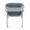 PETITE&MARS Prebaľovací pult s vaničkou Spa 3v1 (Variant Grey)