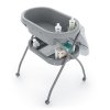 PETITE&MARS Prebaľovací pult s vaničkou Spa 3v1 (Variant Grey)