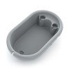 PETITE&MARS Prebaľovací pult s vaničkou Spa 3v1 (Variant Grey)