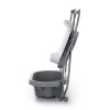 PETITE&MARS Prebaľovací pult s vaničkou Spa 3v1 (Variant Grey)