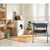 PETITE&MARS Prebaľovací pult s vaničkou Spa 3v1 (Variant Grey)
