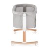 PETITE&MARS Postieľka detská polohovateľná s funkciou kolísky Glory 2v1 (Variant White)