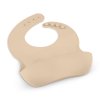 PETITE&MARS Podbradník silikónový Take&Match 6m+ (Variant Desert Sand)