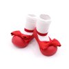ATTIPAS Topánočky Mary Jane Red (Veľkosť veľ. 20 - 109-115mm)