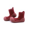 ATTIPAS Topánočky Basic Red (Veľkosť veľ. 21,5 - 116-125mm)