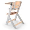 KINDERKRAFT Stolička jedálenská Enock s polstrovaním wooden, Premium (Variant Grey)