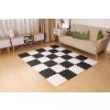 KINDERKRAFT Podložka penová puzzle Luno 150 x 180 cm, 30 ks (Variant BLack)