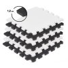 KINDERKRAFT Podložka penová puzzle Luno 150 x 180 cm, 30 ks (Variant BLack)