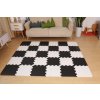 KINDERKRAFT Podložka penová puzzle Luno 150 x 180 cm, 30 ks (Variant BLack)