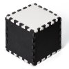 KINDERKRAFT Podložka penová puzzle Luno 150 x 180 cm, 30 ks (Variant BLack)