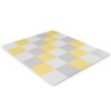 KINDERKRAFT Podložka penová puzzle Luno 150 x 180 cm, 30 ks (Variant BLack)