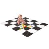 KINDERKRAFT Podložka penová puzzle Luno 150 x 180 cm, 30 ks (Variant BLack)