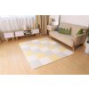 KINDERKRAFT Podložka penová puzzle Luno 150 x 180 cm, 30 ks (Variant BLack)